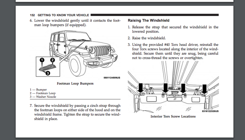 Illustration for article titled The Most Interesting Stuff We Found In The Leaked 2018 Jeep Wrangler Owner's Manual